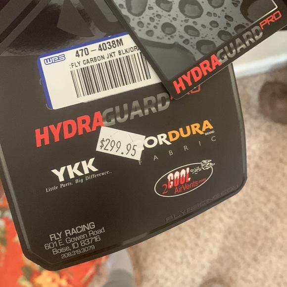 Fly Racing Carbon Jacket - Picture 6 of 8